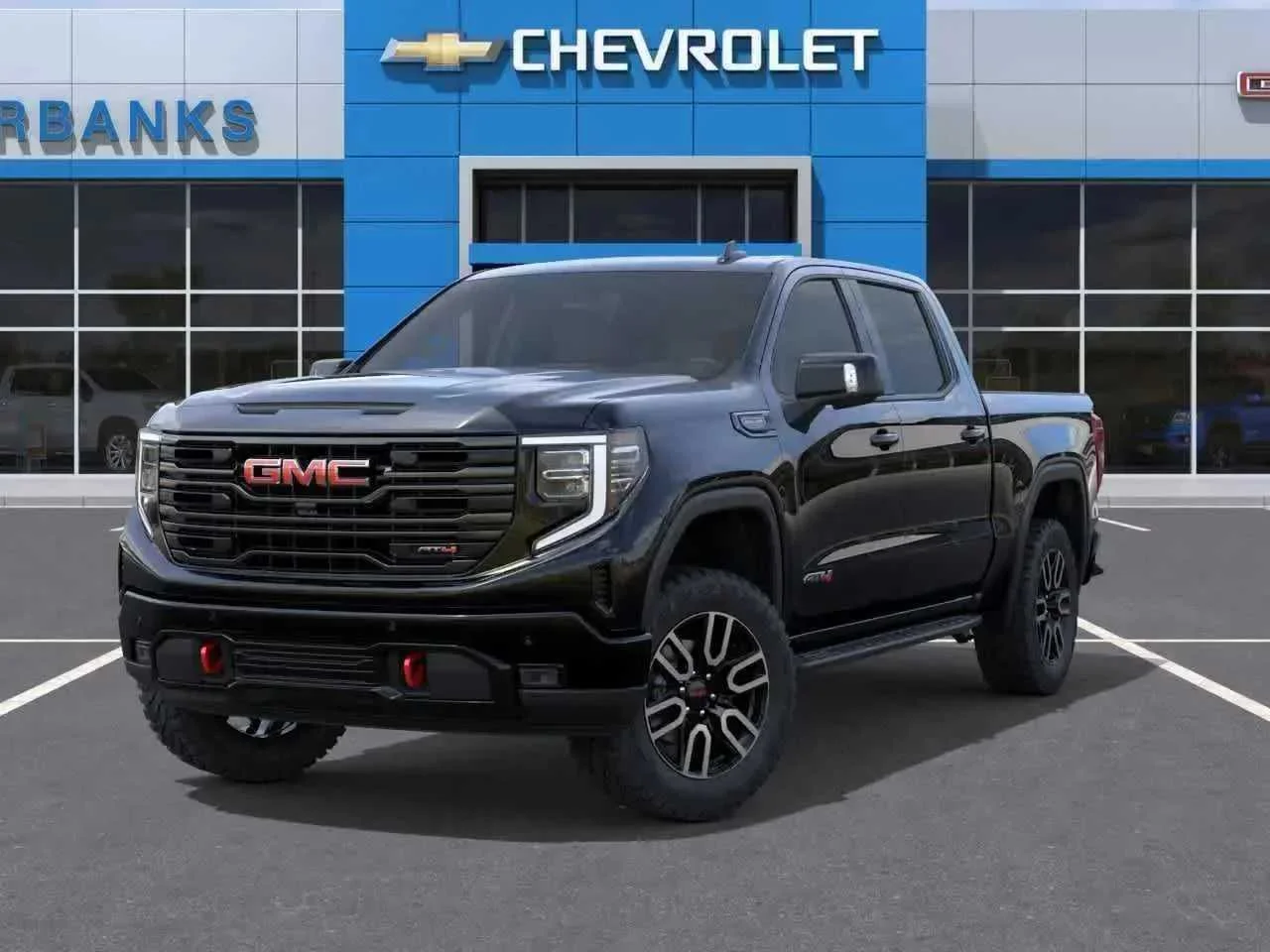 New 2026 Onyx Black GMC AT4 image 6