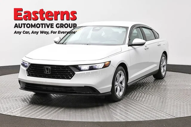 2025 Honda Accord LX
