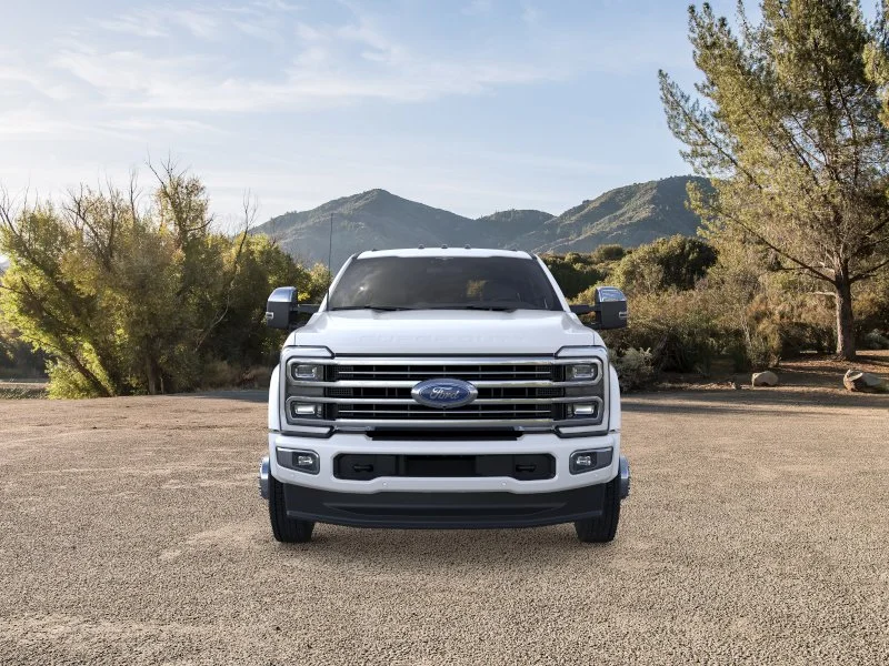 New 2026 Star White Metallic Tri-Coat Ford F-450® Platinum® image 29