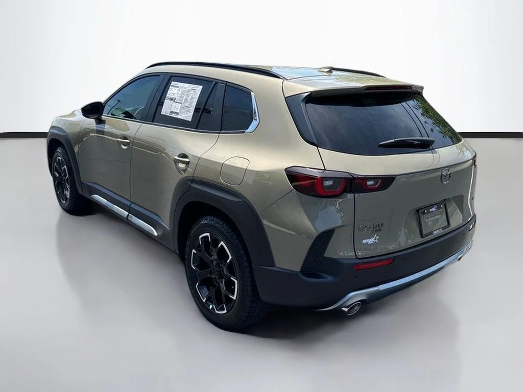 New 2026 Sand Metallic Mazda 2.5 Turbo Meridian Edition image 5