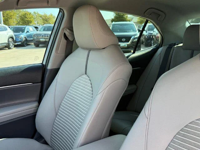 Certified Used 2022 PREDAWN GRAY MICA Toyota Hybrid SE image 11