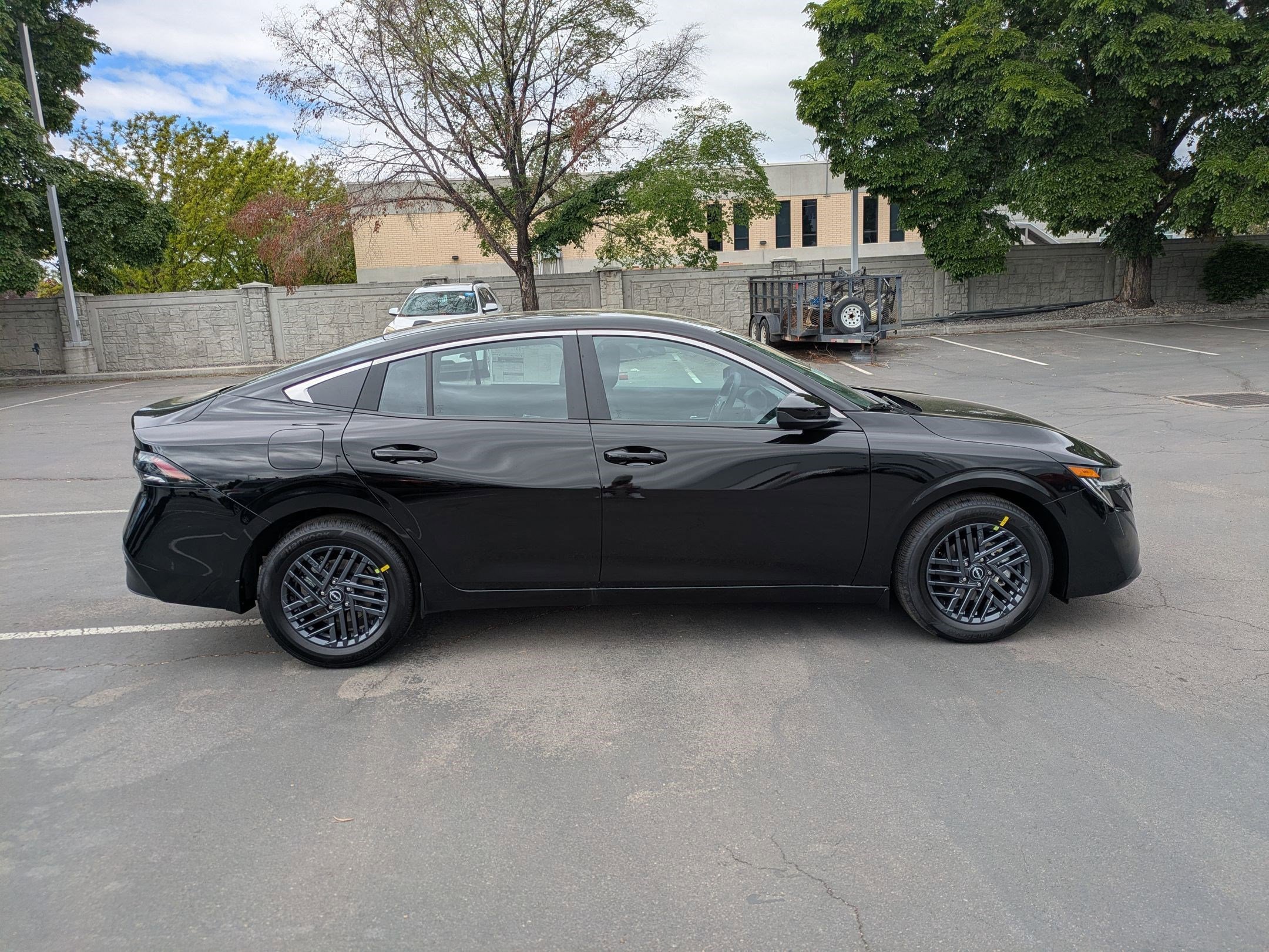 New 2026 Super Black Nissan SV image 2