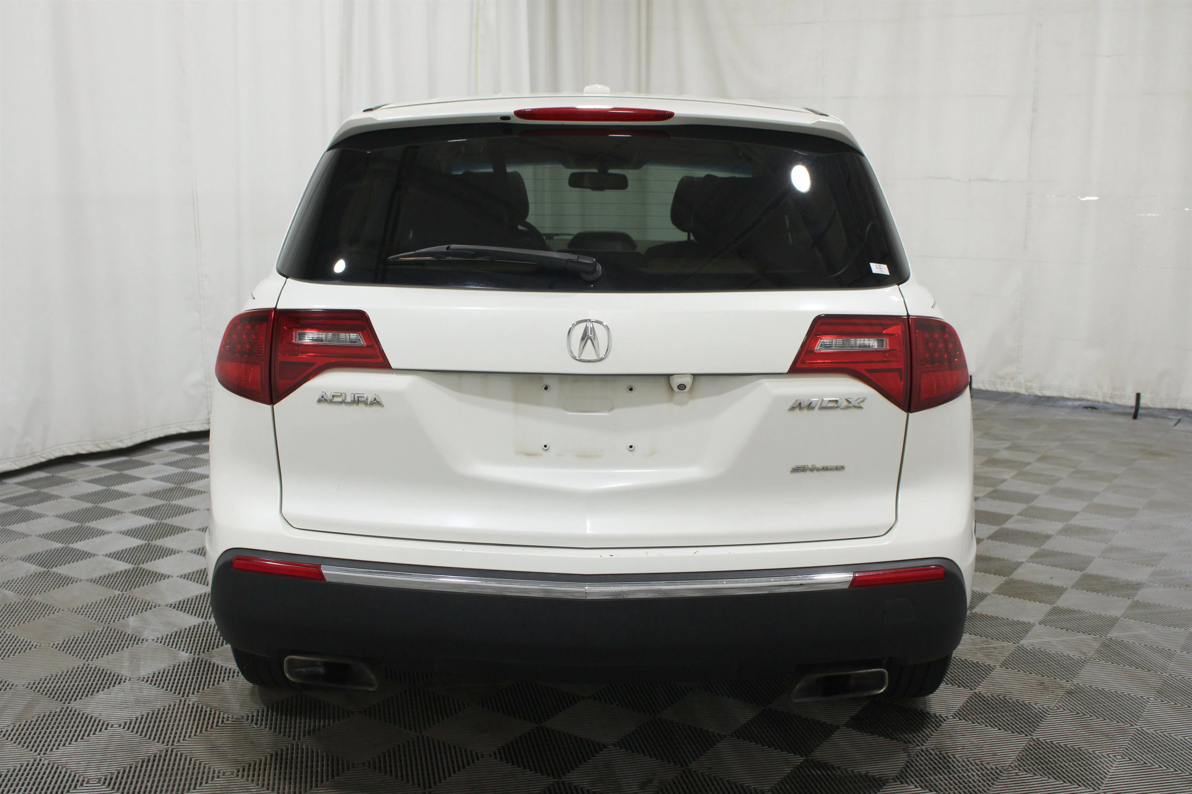 Used 2012 White Acura Tech Pkg image 34