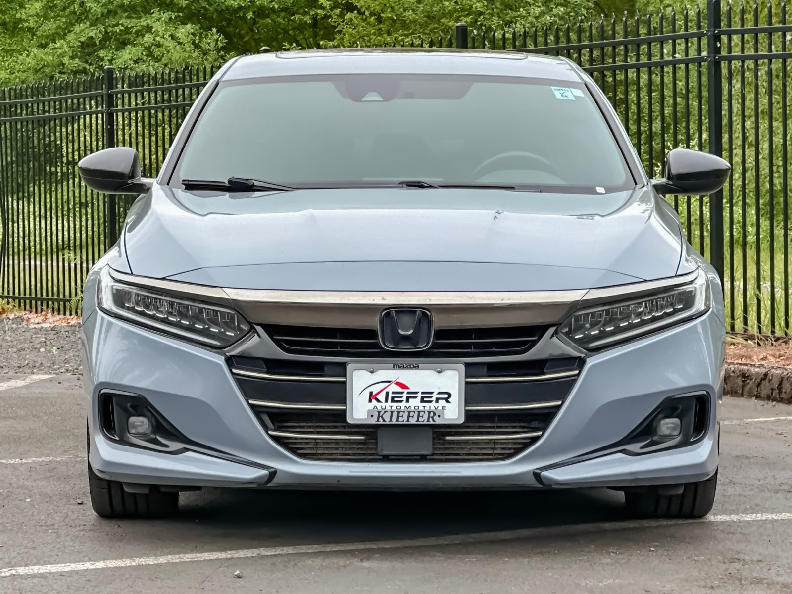 Used 2022 Blue Honda Sport 2.0T image 8