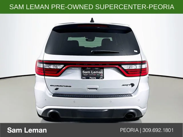 Used 2025 Silver Dodge SRT Hellcat image 6