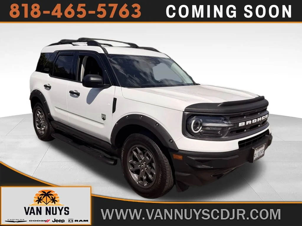 2023 Ford Bronco Sport
