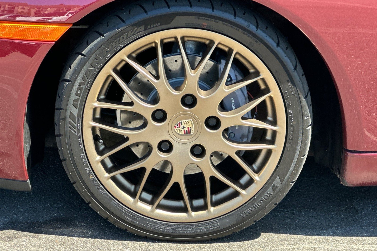 Used 1999 ARENA RED Porsche  image 21