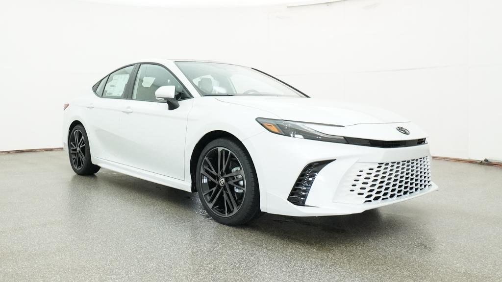 New 2026 Wind Chill Pearl Toyota XSE image 13