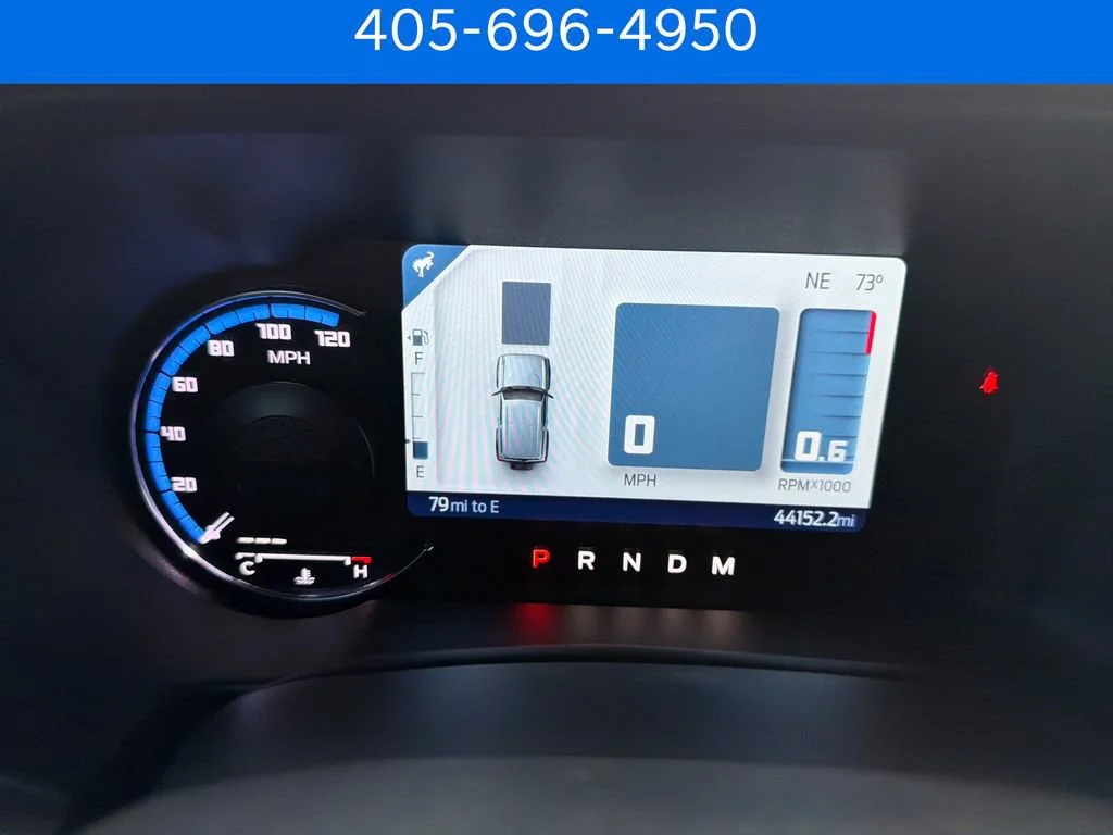 Pre-Owned 2023 Ford Bronco Outer Banks