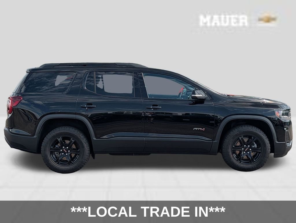 Used 2023 GMC Acadia AT4 with VIN 1GKKNLLS7PZ206192 for sale in Inver Grove Heights, Minnesota