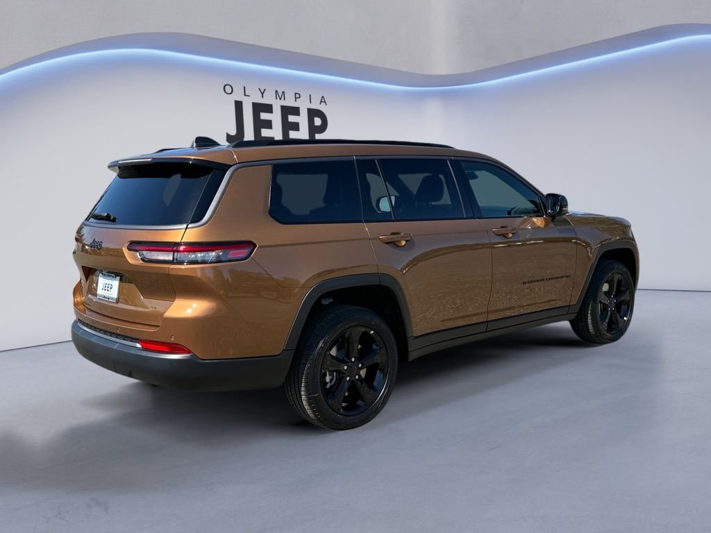 New 2026 Copper Shino Metallic Clear-Coat Exterior Paint Jeep Limited image 6