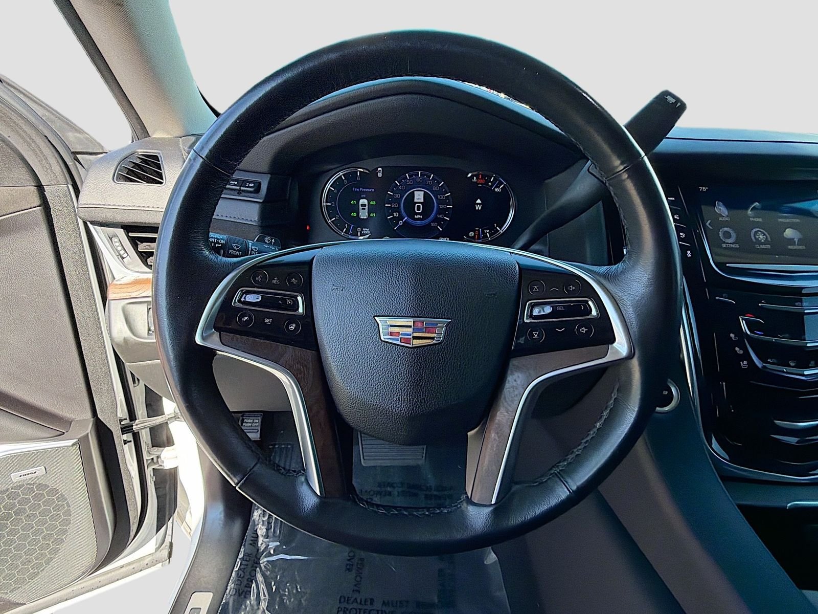 Used 2020 White Cadillac Luxury image 41