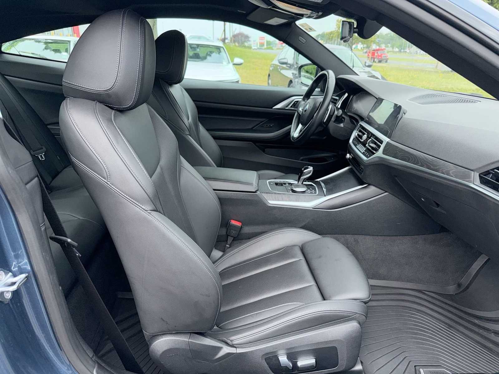 Used 2022 Portimao Blue Metallic BMW 430i image 13