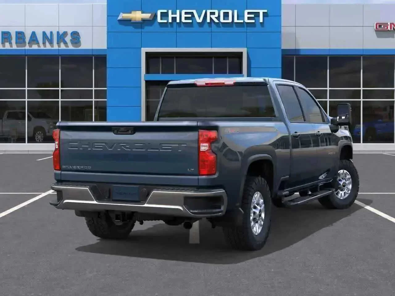 Used 2026 Lakeshore Blue Metallic Chevrolet LT image 18