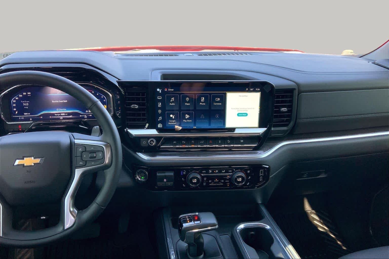 Used 2025 Radiant Red Tintcoat Chevrolet LTZ image 7