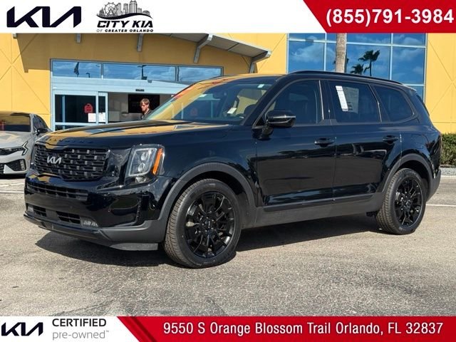 2022 Kia Telluride SX