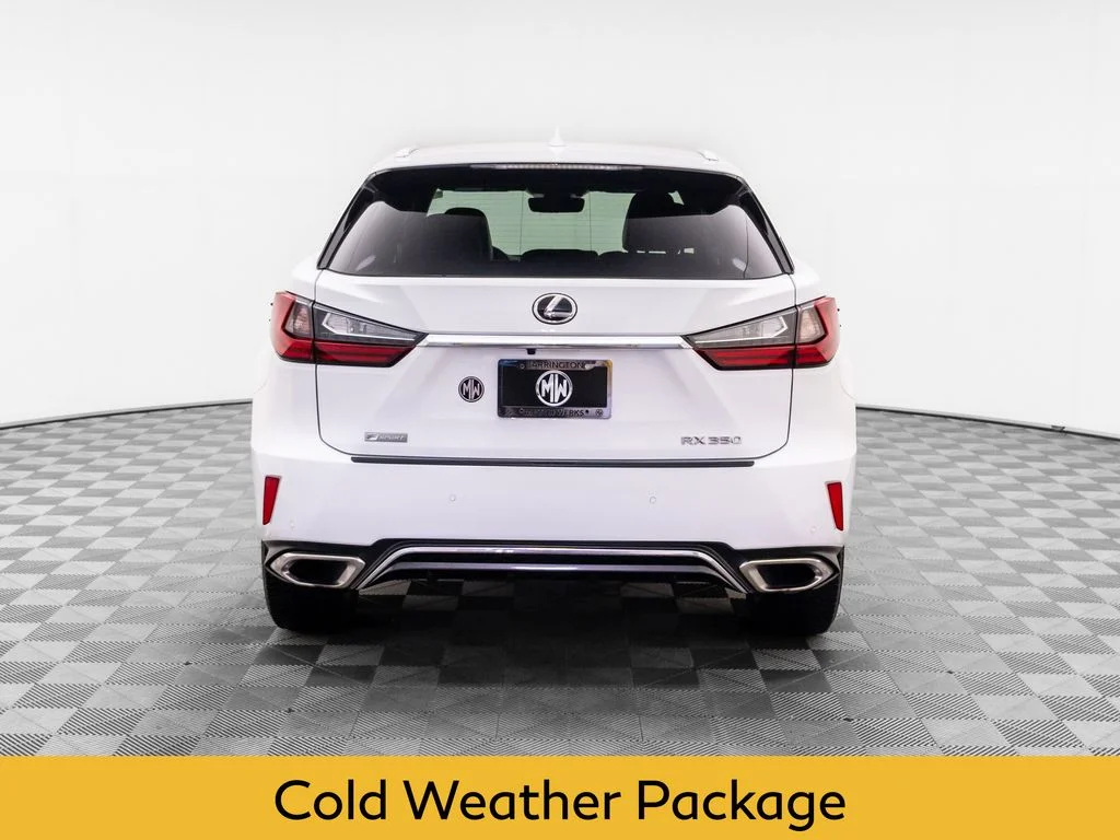 Used 2017 White Lexus 350 F Sport image 4