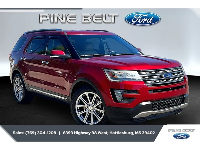 2016 Ford Explorer Limited
