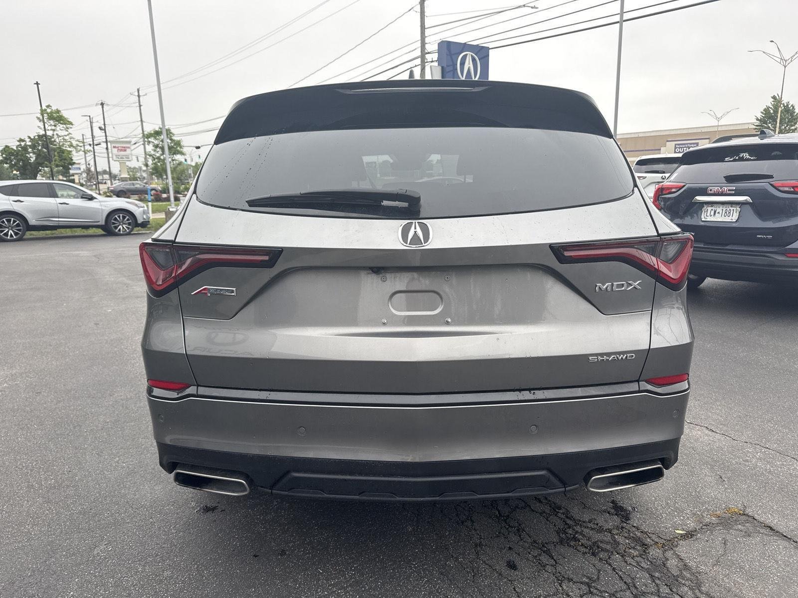 Used 2025 Liquid Carbon Metallic Acura SH-AWD w/A-SPEC image 5