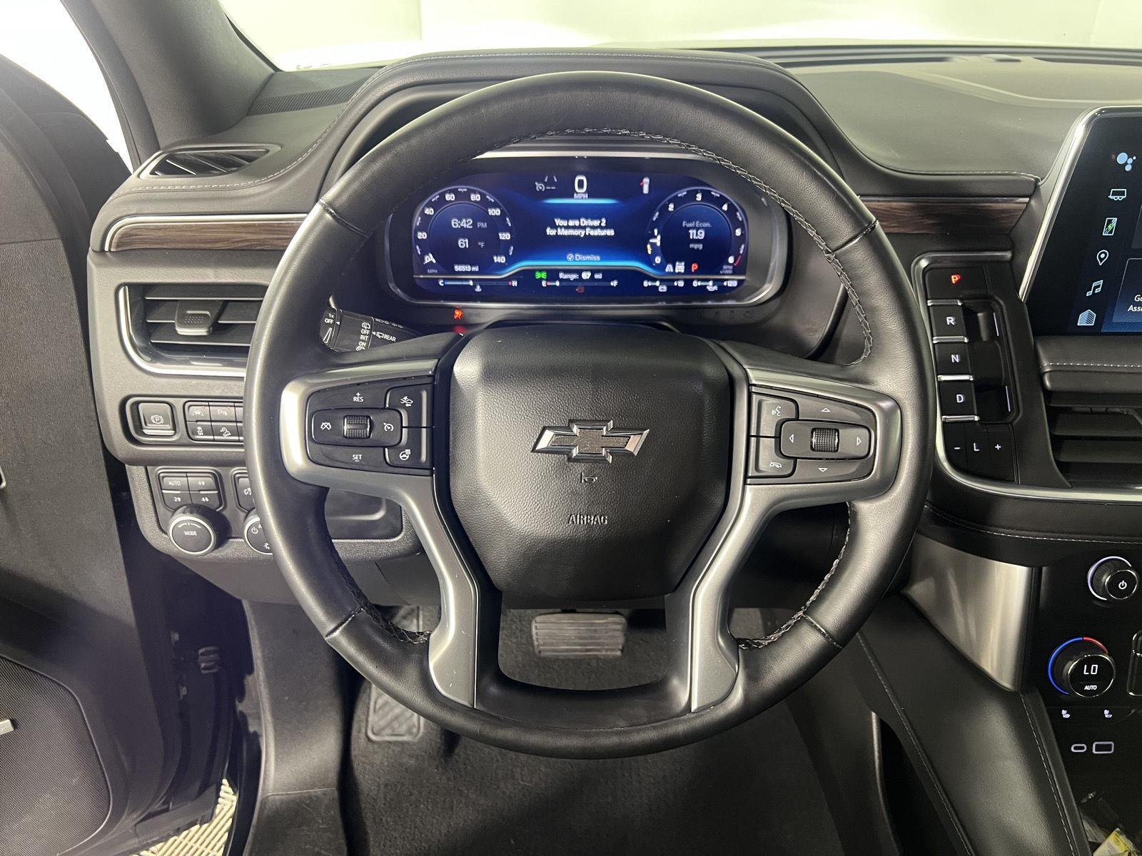 Used 2023 Black Chevrolet Z71 image 15