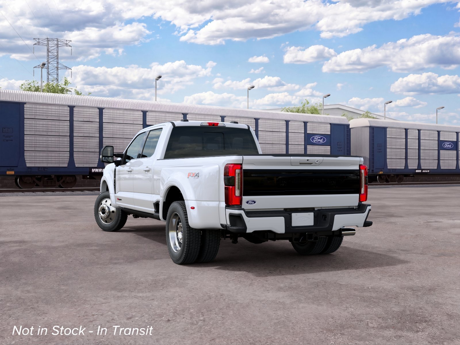 New 2027 Star White Metallic Tri-Coat Ford Platinum image 7