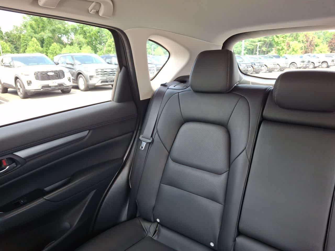 Certified Used 2024 Rhodium White Metallic Mazda 2.5 S Select Package image 12