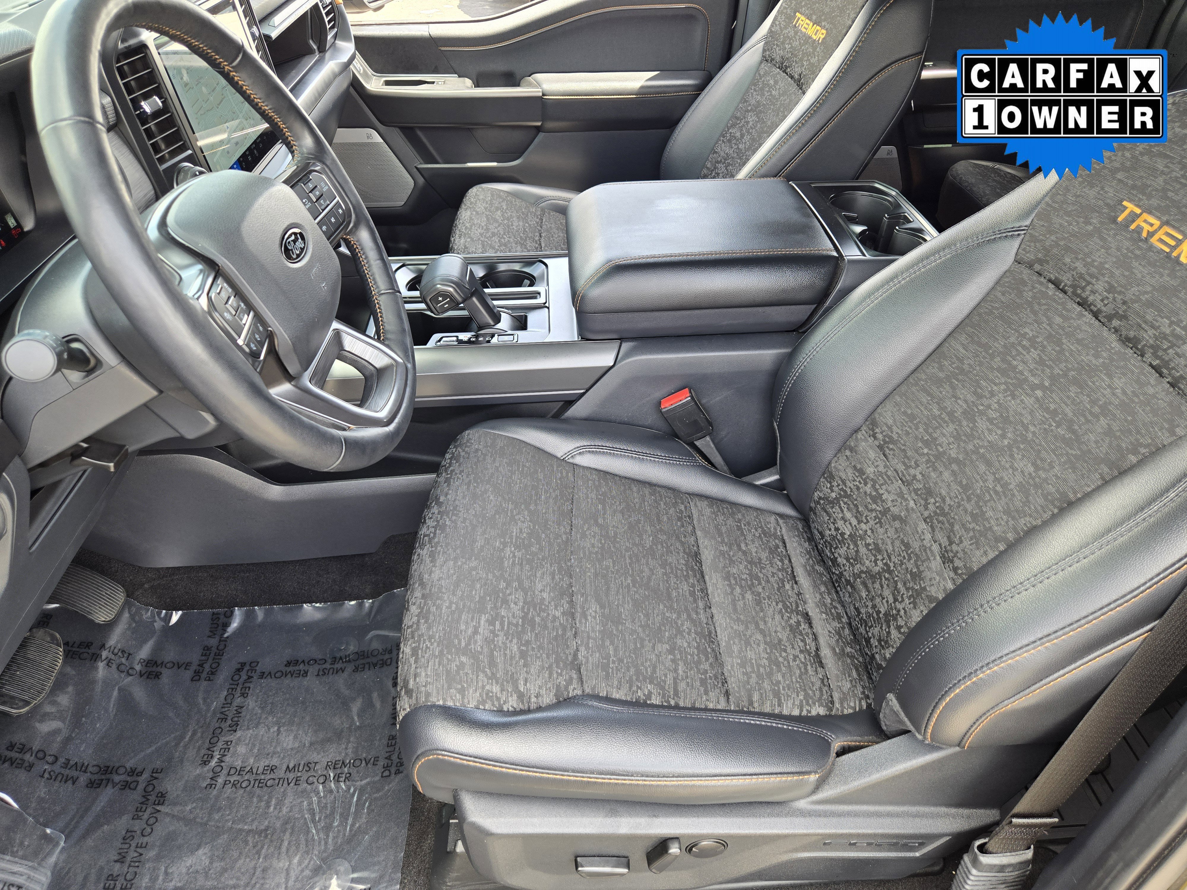 Certified Used 2024 Black Metallic Ford Tremor image 11