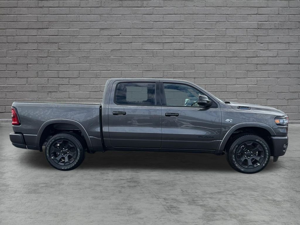 New 2026 Granite Crystal Metallic Clear-Coat Exterior Paint RAM Big Horn/Lone Star image 2