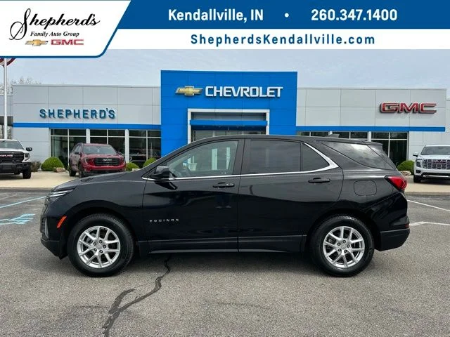 Used 2024 Black Chevrolet LT image 1