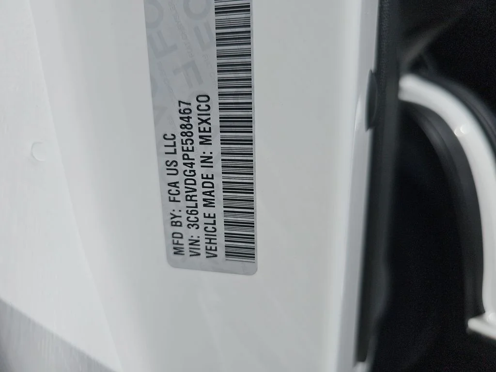 Used 2023 White Ram High Roof image 34