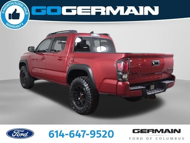 Certified Used 2017 Barcelona Red Metallic Toyota TRD Pro image 9