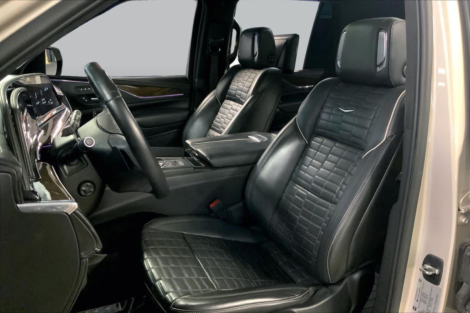 Used 2023 Sandstone Metallic Cadillac RWD Sport Platinum image 8