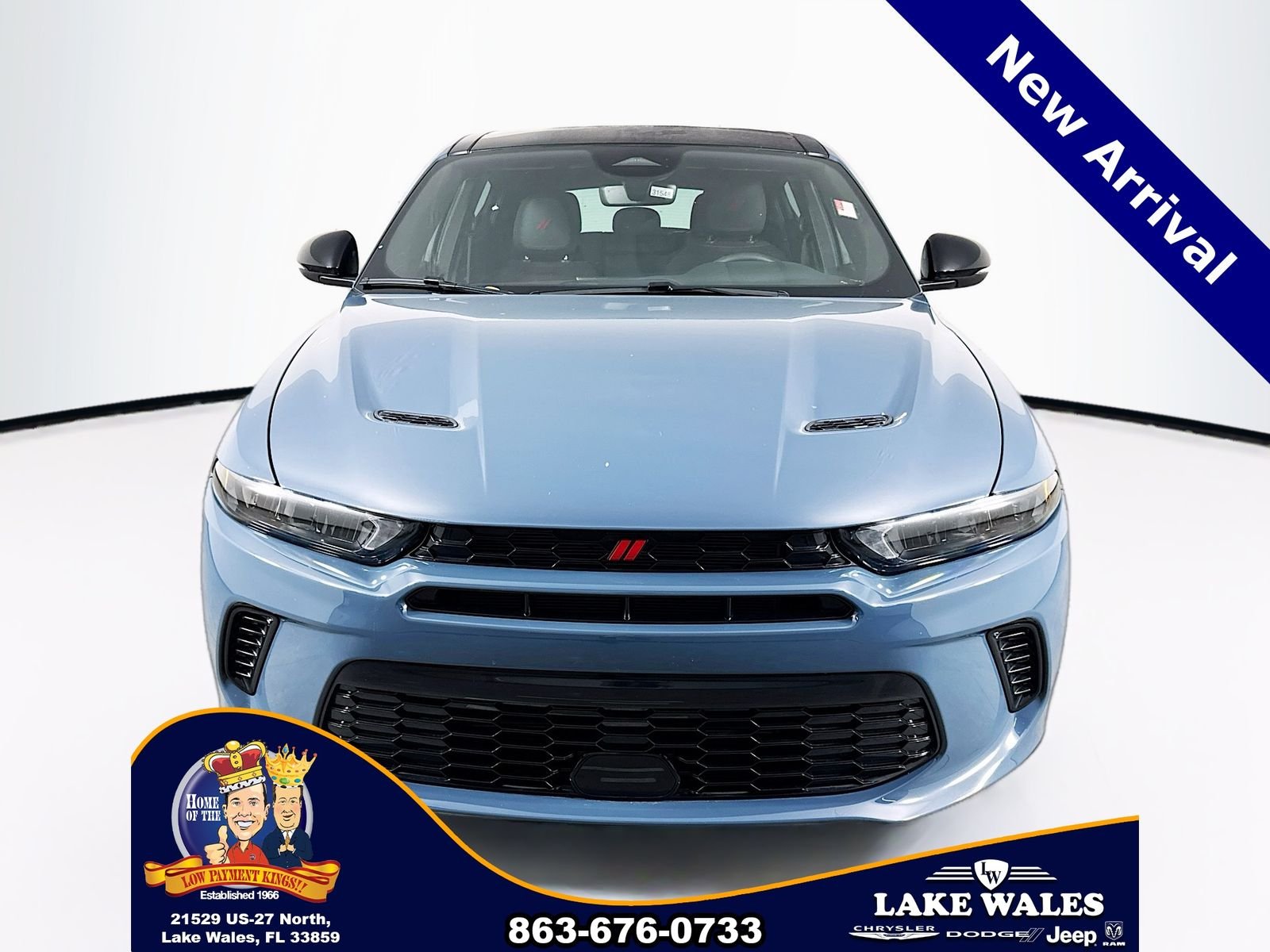 Certified 2025 Dodge Hornet R/T with VIN ZACPDFCW0S3A45014 for sale in Lake Wales, FL