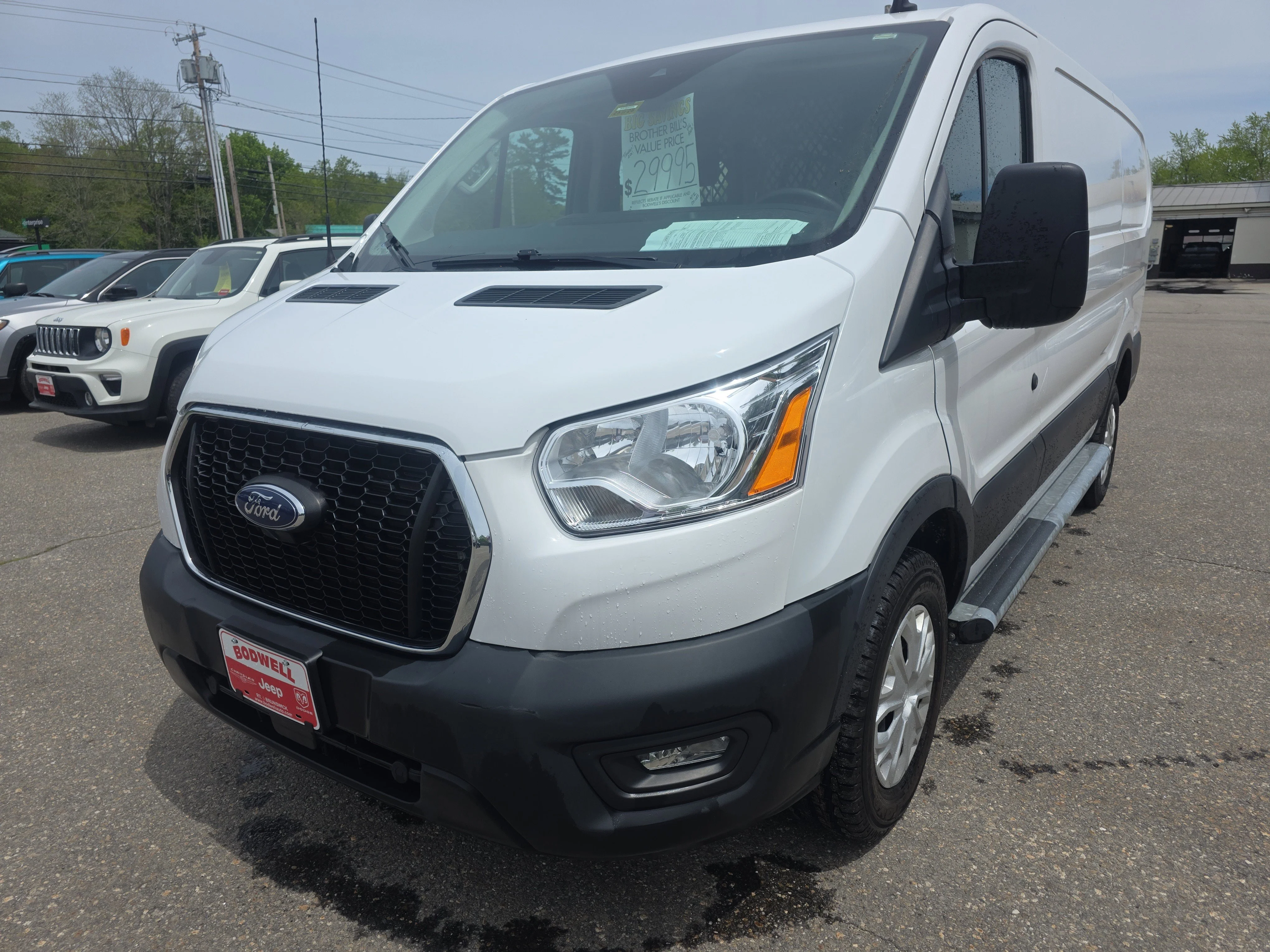 2022 Ford Transit 250 Low Roof 130 WB's photo