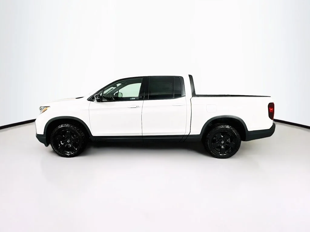 New 2026 Platinum White Pearl Honda Black Edition image 4