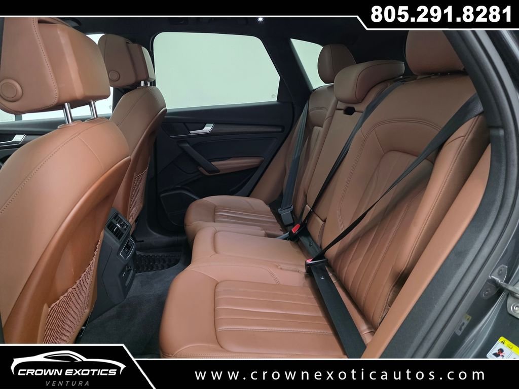 Used 2023 Gray Audi 40 Premium Plus image 19