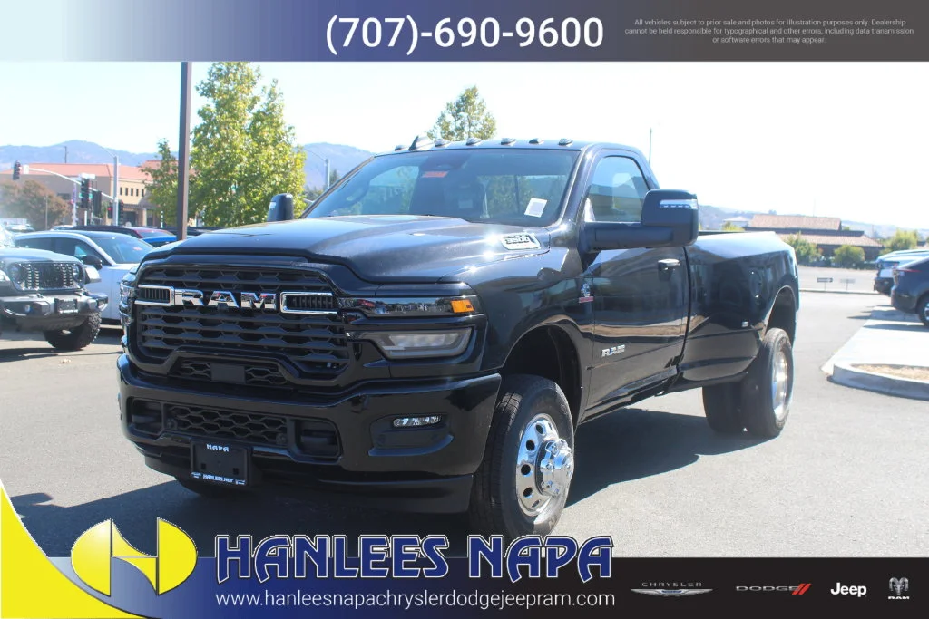 New 2026 Black Ram Big Horn image 3