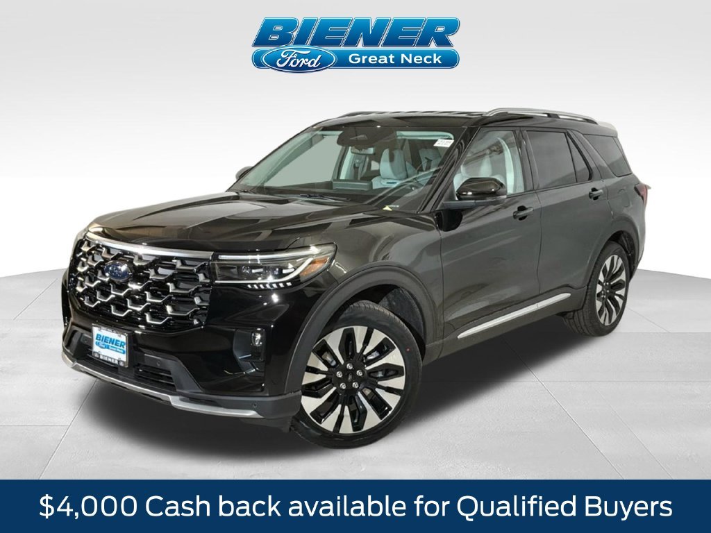New 2026 Agate Black Metallic Ford Platinum™ image 1