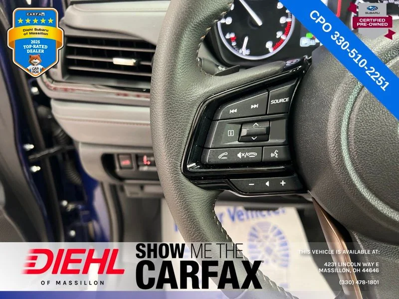 Used 2026 Blue Subaru Sport image 29