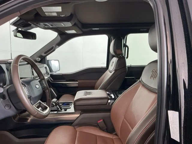 Certified Used 2024 Black Ford King Ranch image 18