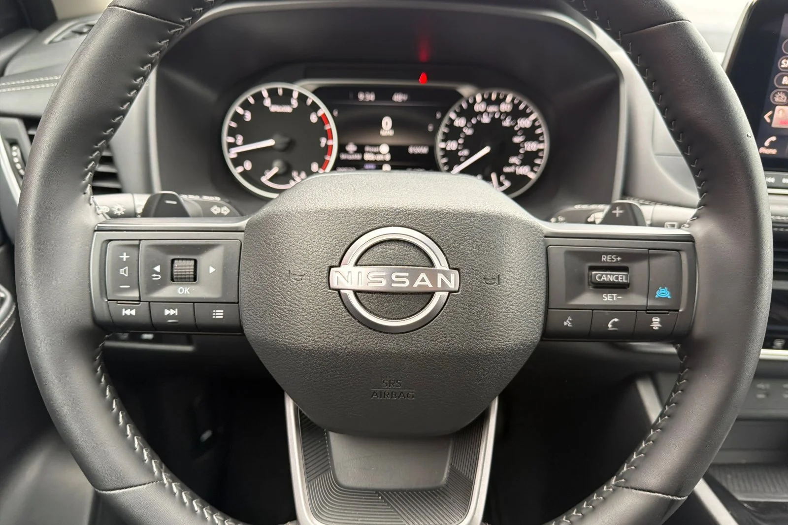 Used 2025 Brilliant Silver Metallic Nissan SV image 22