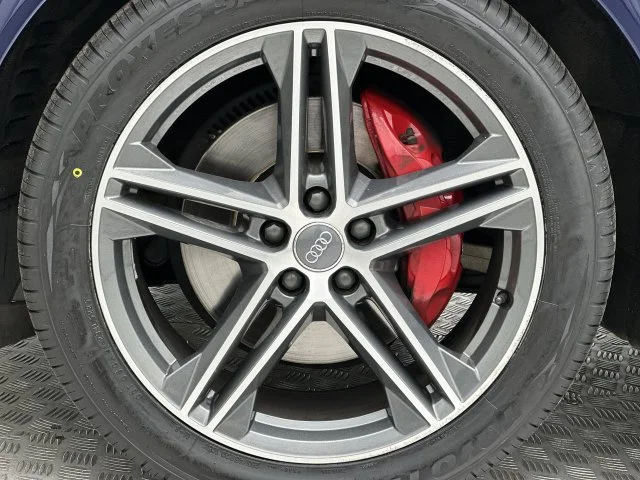 Used 2018 Blue Audi 3.0T Premium Plus image 10