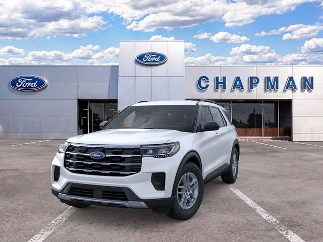 Used 2026 Star White Metallic Tri-Coat Ford Active image 2