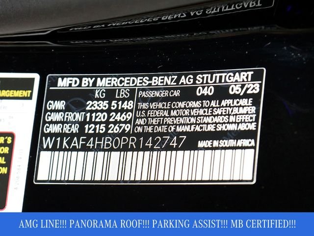 Certified Used 2023 Black Mercedes-Benz C 300 image 39