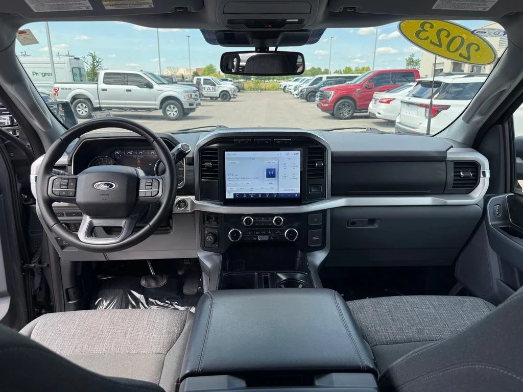 Certified Used 2023 Gray Ford XLT image 13