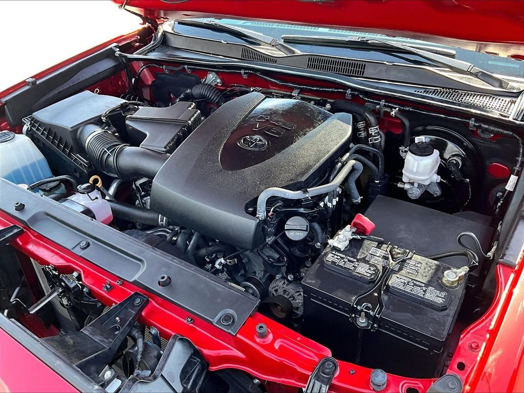 Used 2023 Red Toyota SR5 image 35