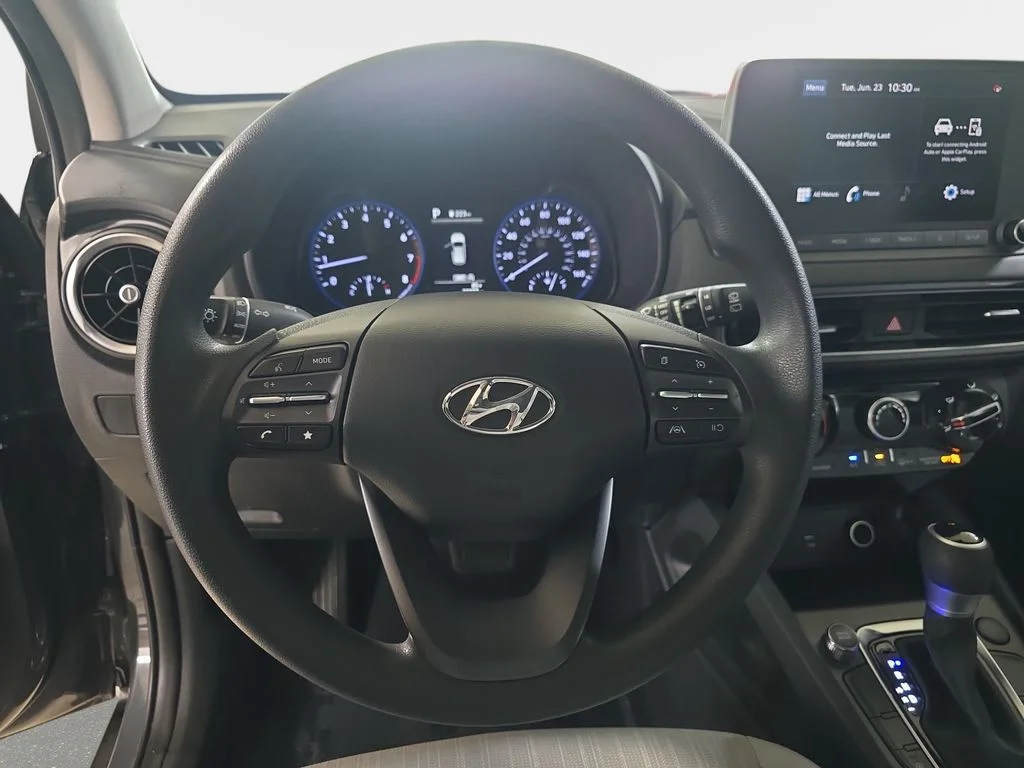Used 2023 Ecotronic Gray Hyundai SEL image 19