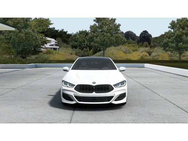 New 2026 Alpine White BMW 840i image 3