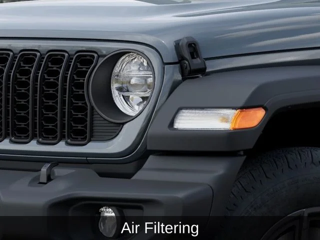 New 2026 Anvil Clear-Coat Exterior Paint Jeep Sport S image 11