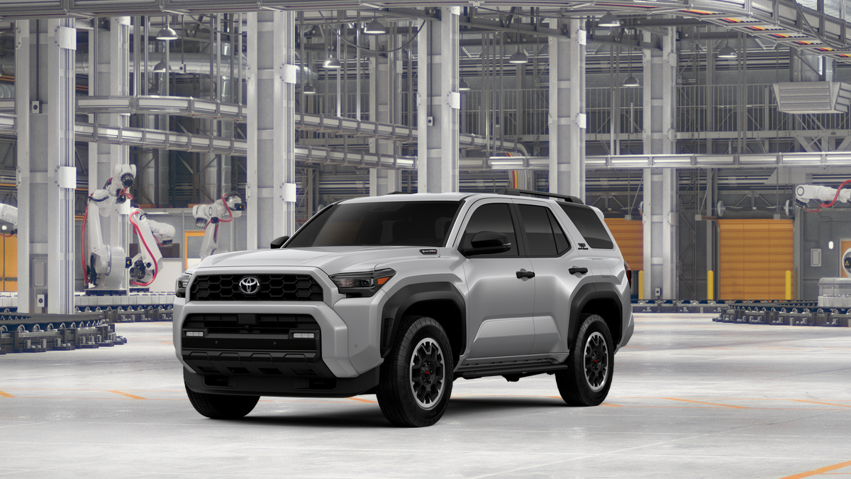 New 2026 Toyota 4Runner i-FORCE MAX TRD Off-Road i-FORCE MAX